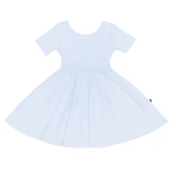 Kyte Baby Twirl Dress in Mist Hot