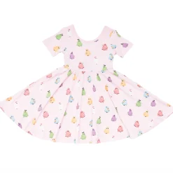 Kyte Baby Twirl Dress in Pastel Ghost Clearance