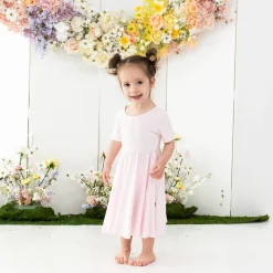 Kyte Baby Twirl Dress in Sakura Outlet