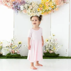 Kyte Baby Twirl Dress in Sakura Outlet