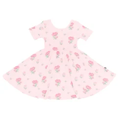 Kyte Baby Twirl Dress in Sakura Peony Sale