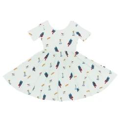 Kyte Baby Twirl Dress in Superman™ Online