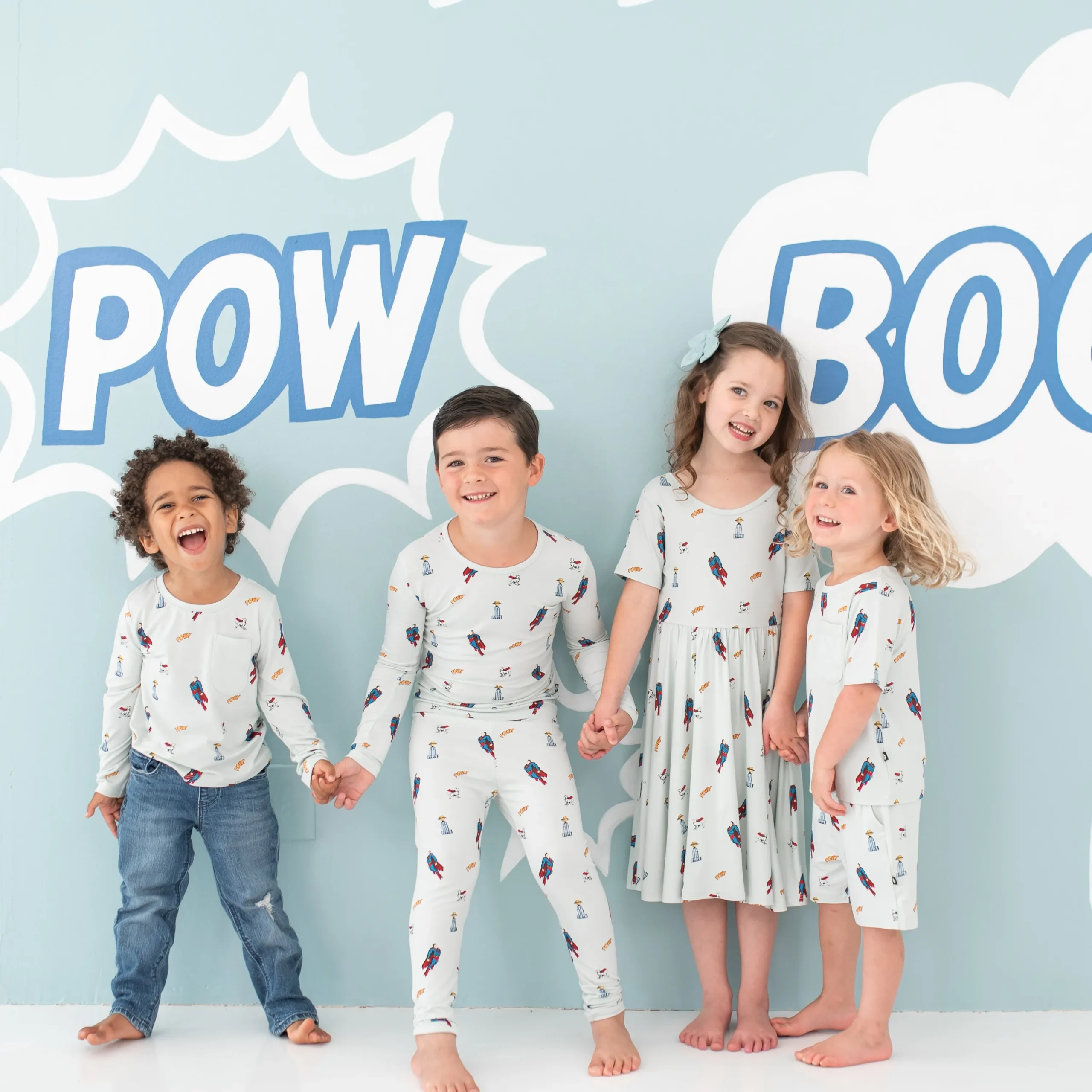 Kyte Baby Twirl Dress in Superman™ Online
