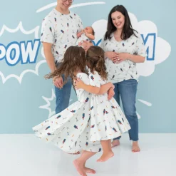 Kyte Baby Twirl Dress in Superman™ Online