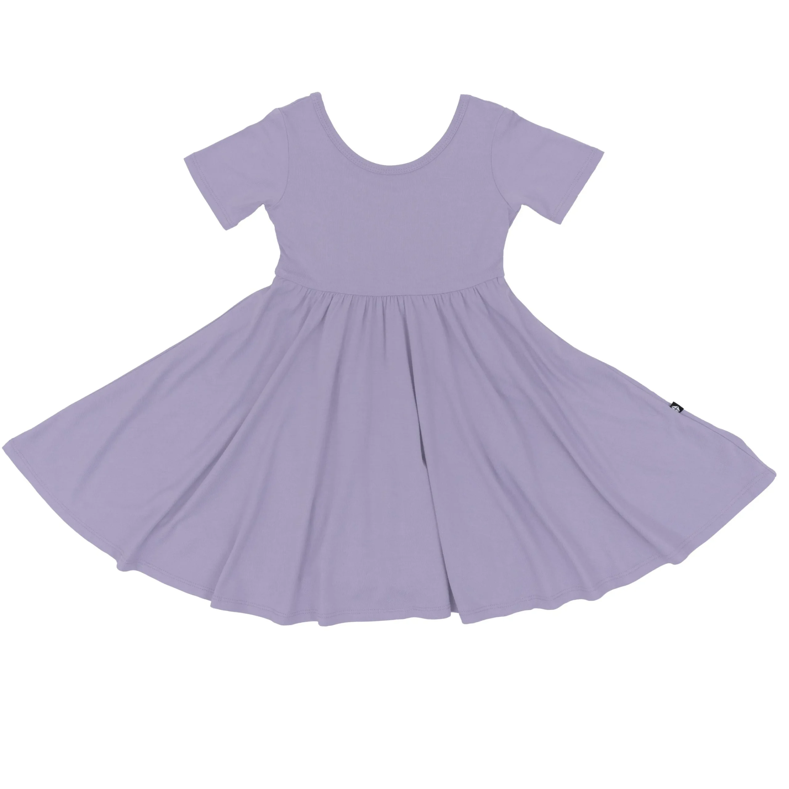 Kyte Baby Twirl Dress in Taro Online