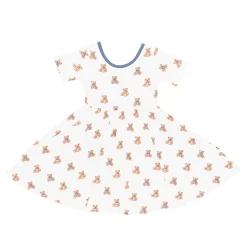 Kyte Baby Twirl Dress in Teddy Bear Online