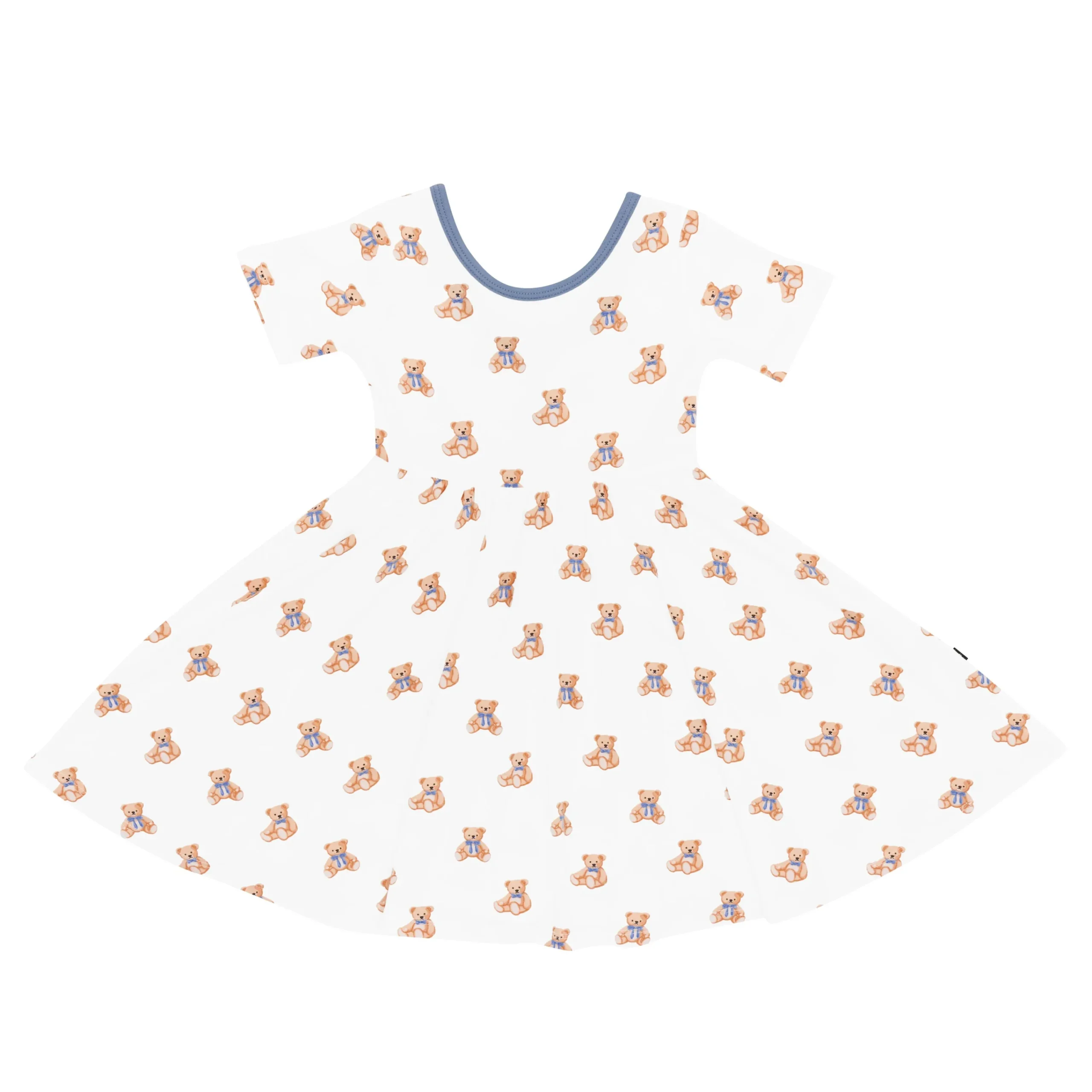 Kyte Baby Twirl Dress in Teddy Bear Online