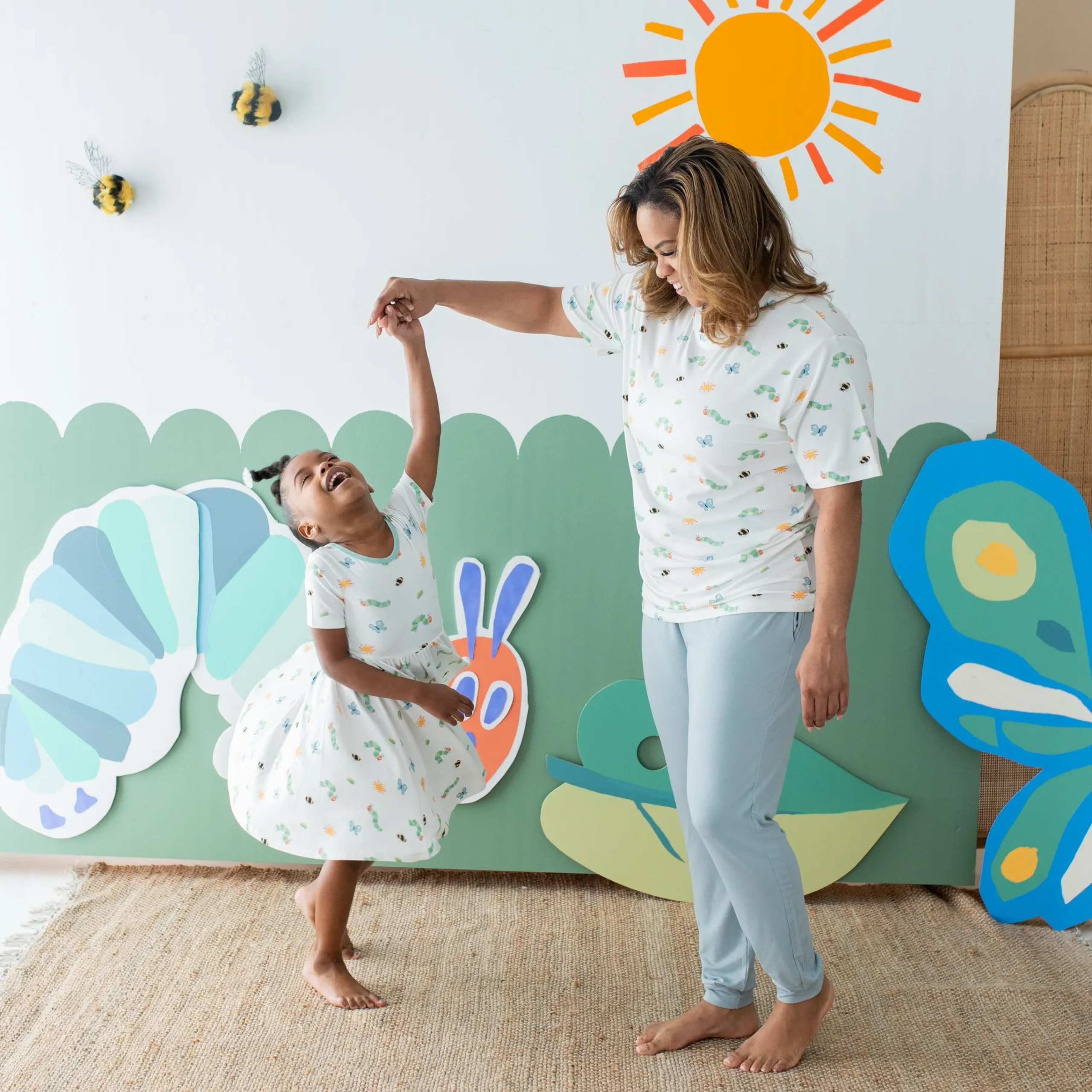 Kyte Baby Twirl Dress in The Very Hungry Caterpillar™ and Friends Online