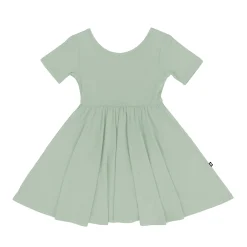 Kyte Baby Twirl Dress in Thyme Outlet
