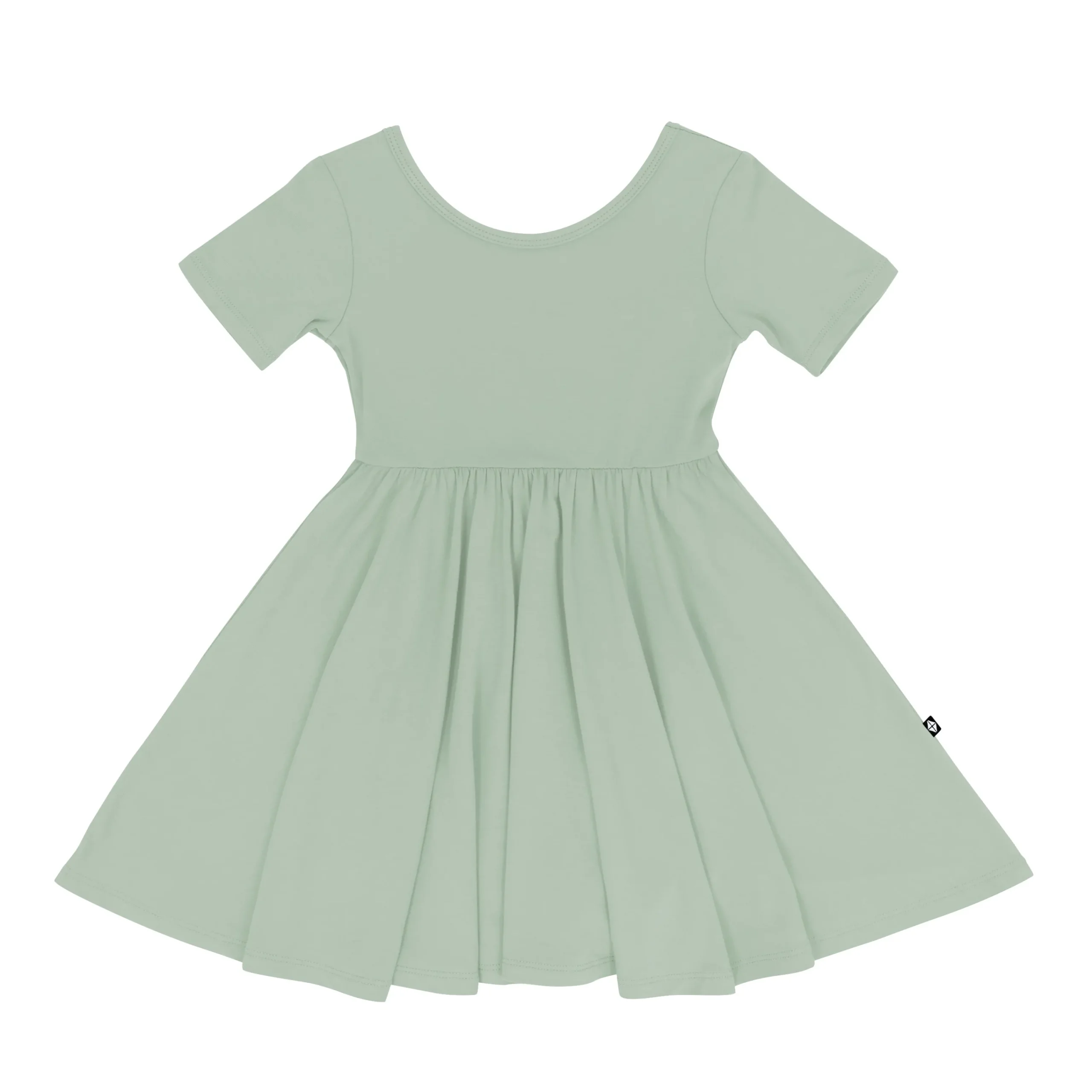 Kyte Baby Twirl Dress in Thyme Outlet