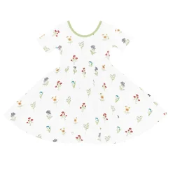 Kyte Baby Twirl Dress in Wildflower Online