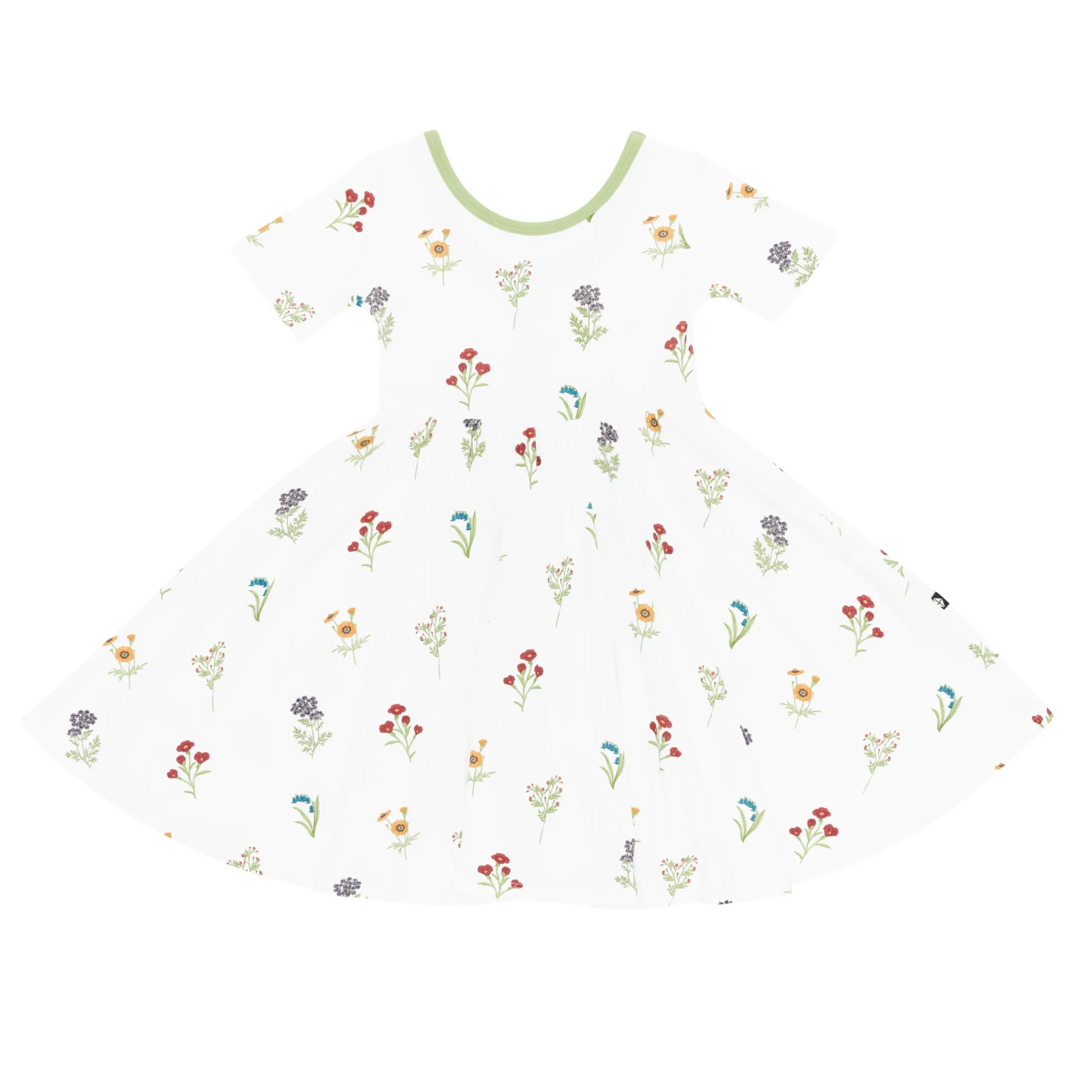 Kyte Baby Twirl Dress in Wildflower Online