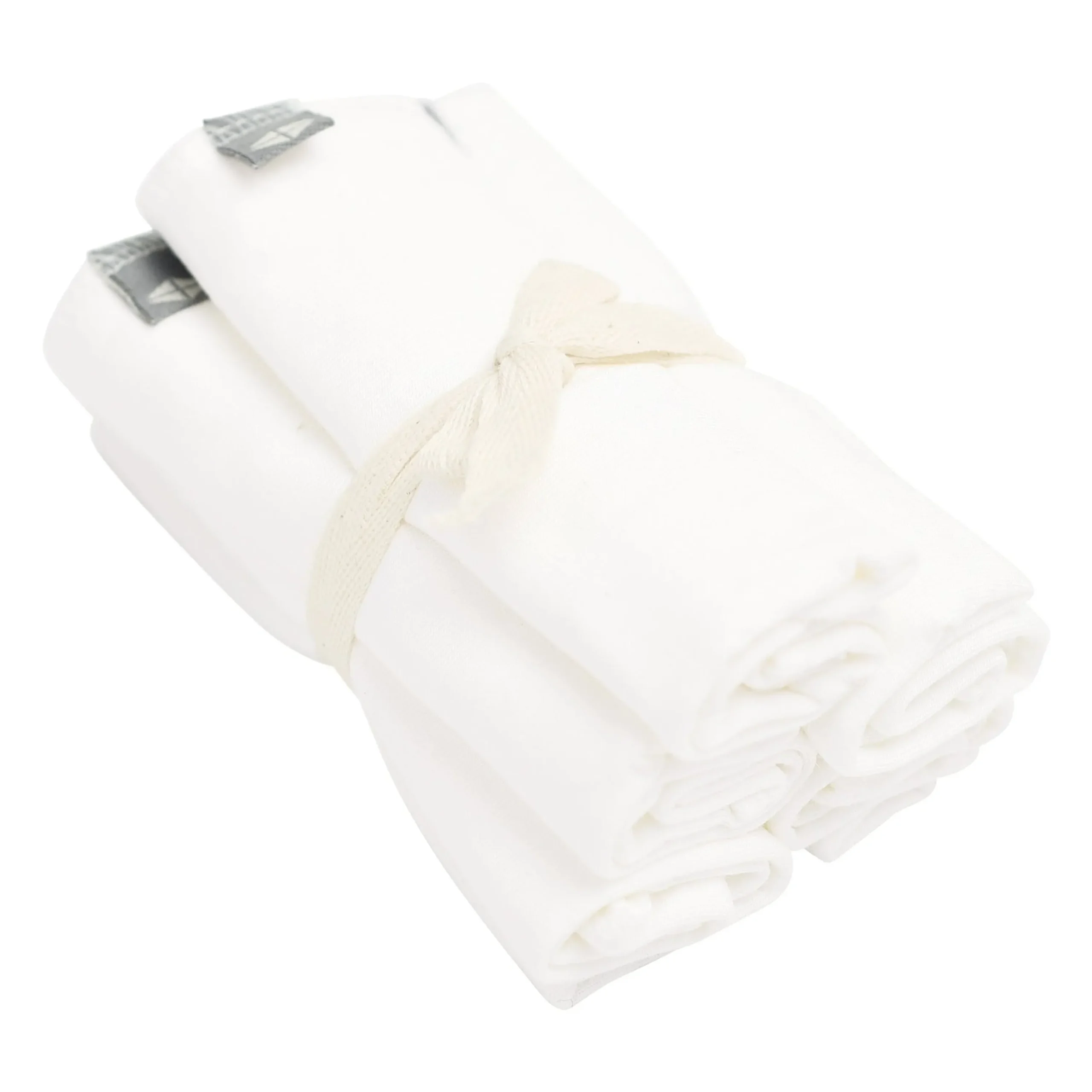 Kyte Baby Washcloth 5-Pack in Cloud Hot