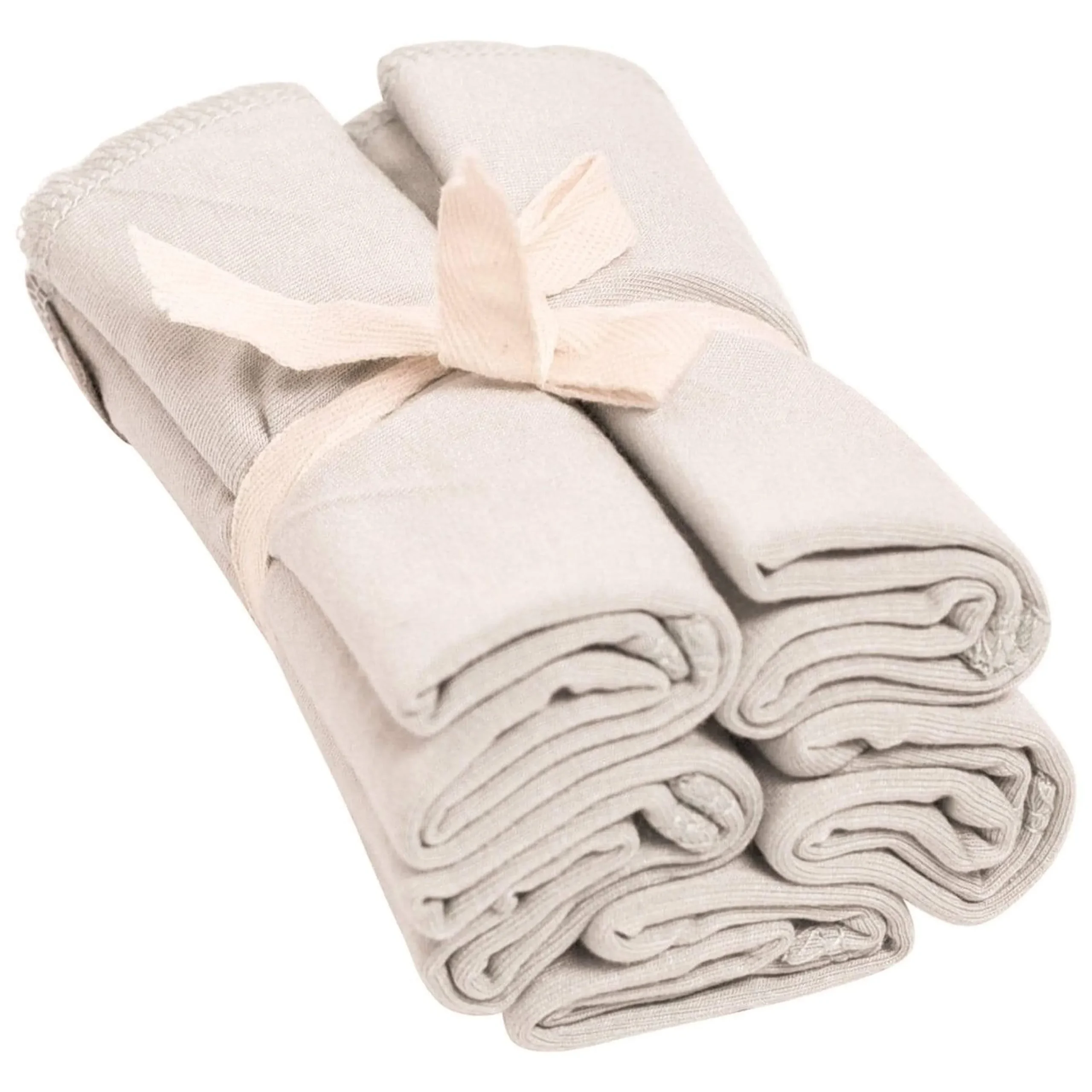 Kyte Baby Washcloth 5-Pack in Oat Outlet