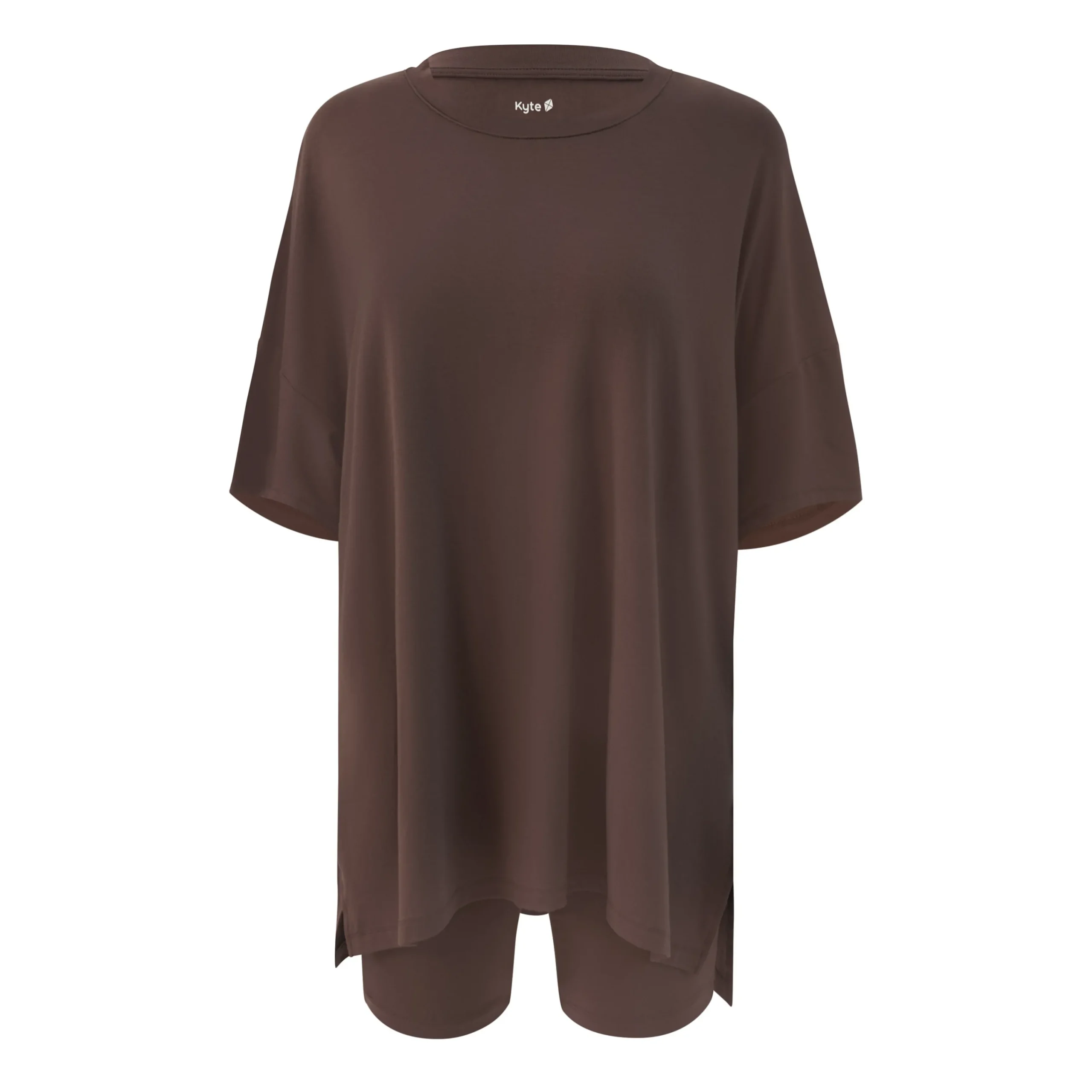 Kyte Baby Women’s Biker Short Set in Espresso Sale