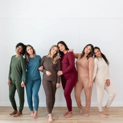 Kyte Baby Women's Jogger Pajama Set in Espresso Outlet