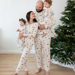 Kyte Baby Women's Jogger Pajama Set in Vintage Toys Outlet