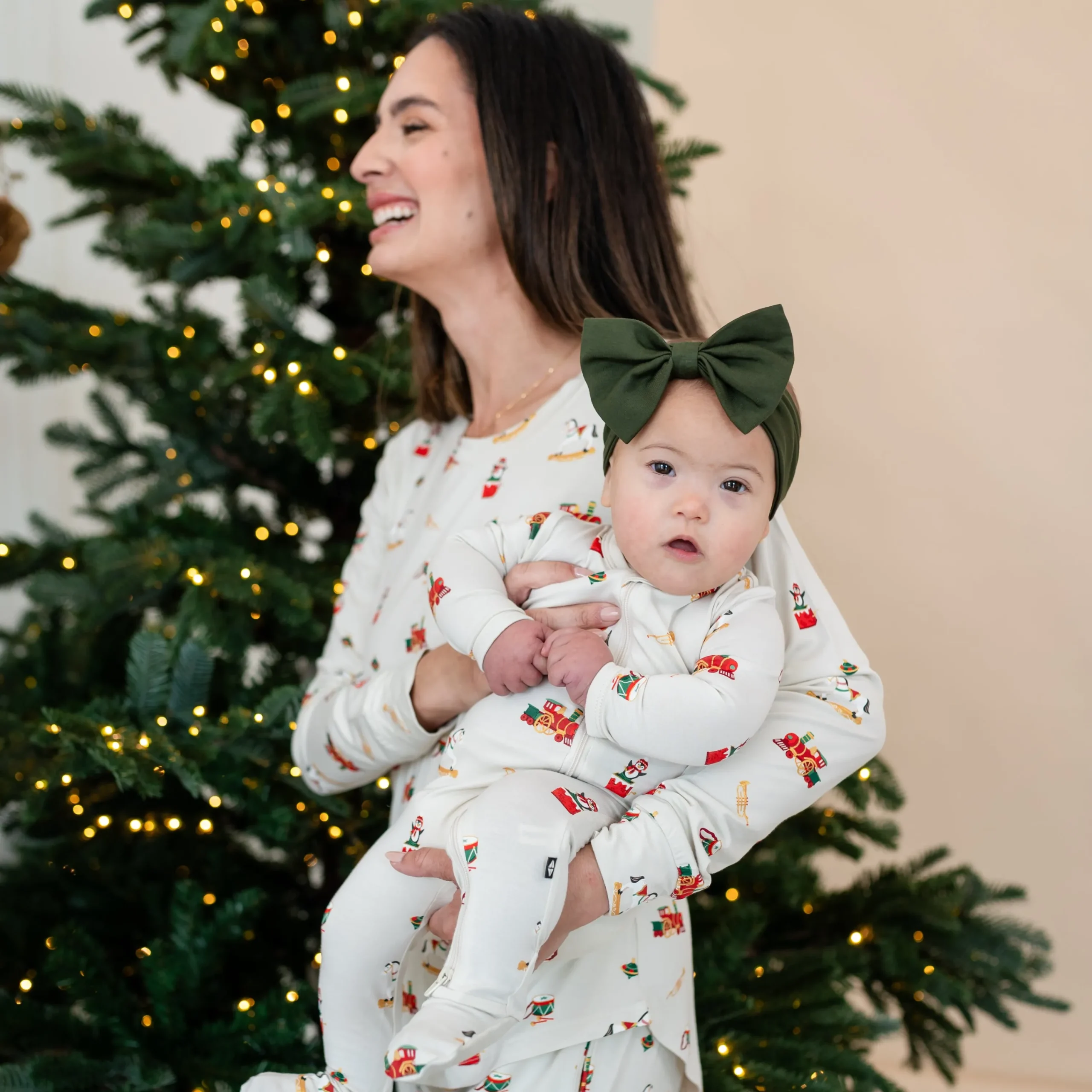 Kyte Baby Women's Jogger Pajama Set in Vintage Toys Outlet