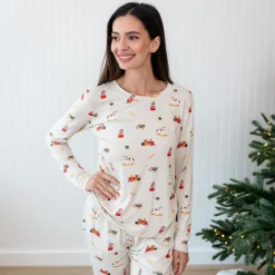 Kyte Baby Women's Jogger Pajama Set in Vintage Toys Outlet
