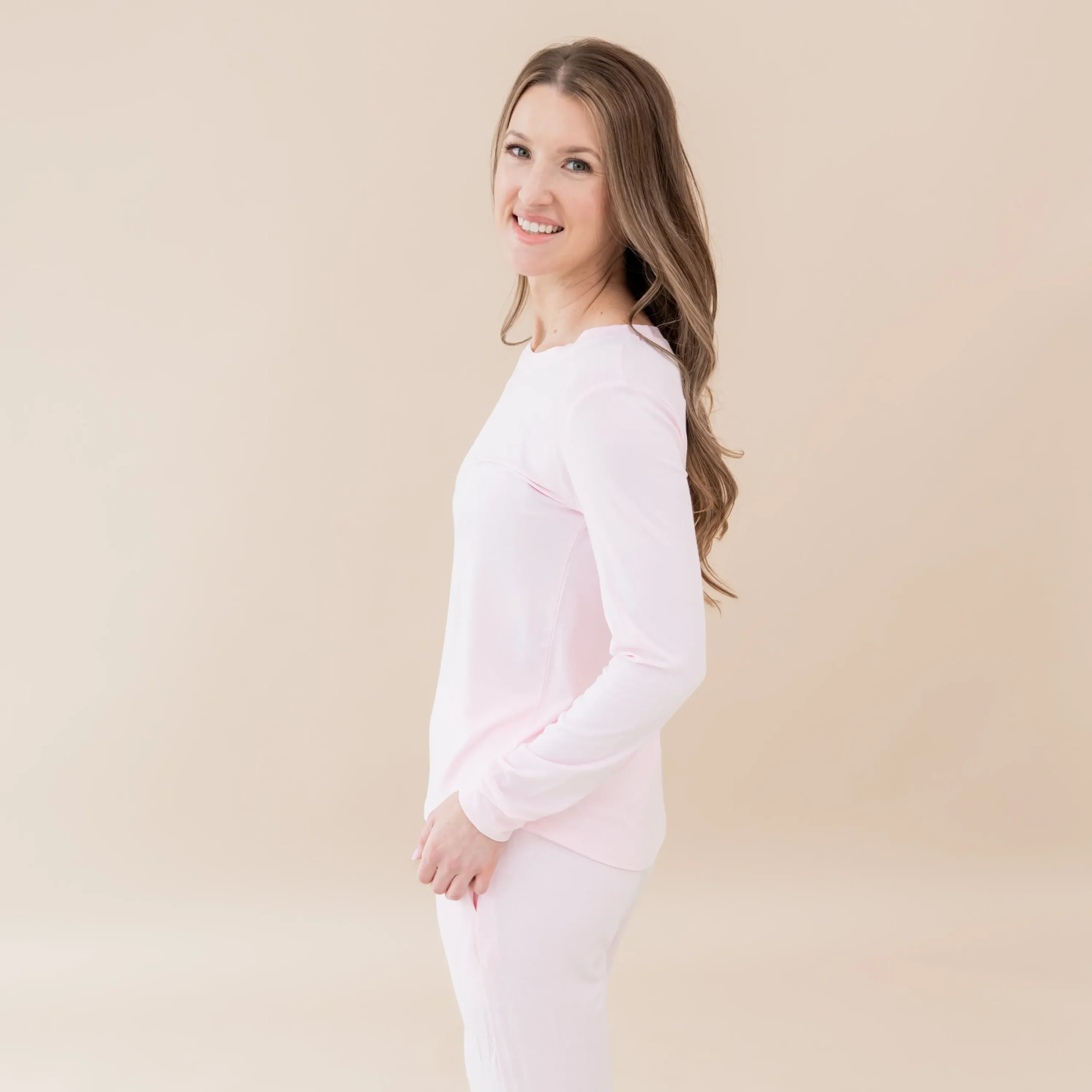 Kyte Baby Women's Jogger Pajama Set in Sakura Online