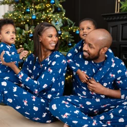 Kyte Baby Women's Jogger Pajama Set in Frosty Friends Sale
