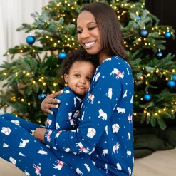 Kyte Baby Women's Jogger Pajama Set in Frosty Friends Sale