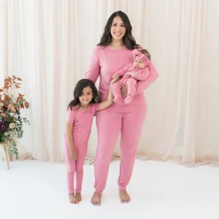 Kyte Baby Women's Jogger Pajama Set in Apple Blossom Outlet