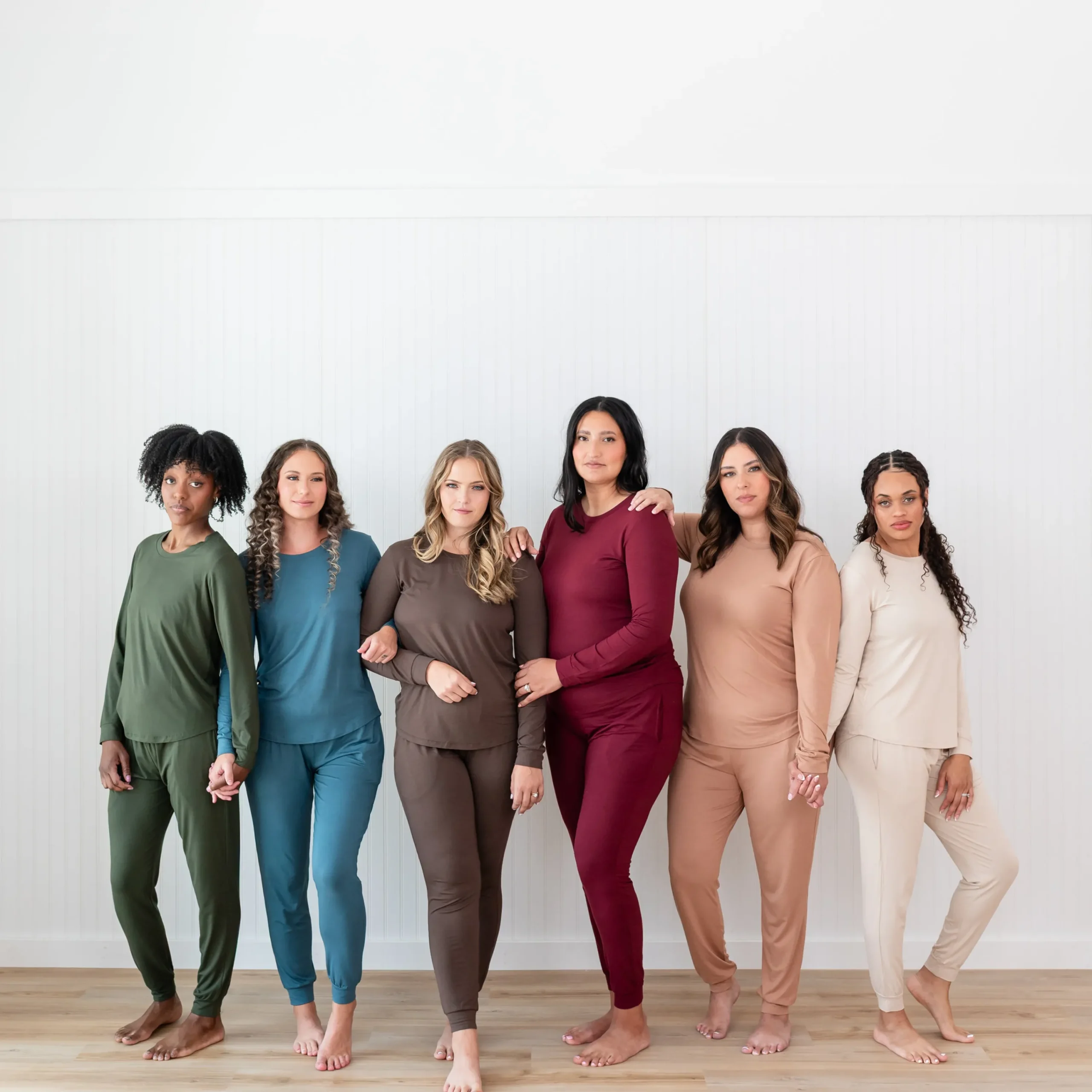 Kyte Baby Women's Jogger Pajama Set in Latte Online
