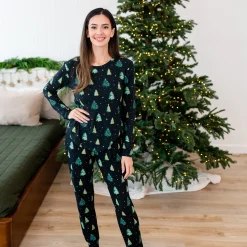 Kyte Baby Women's Jogger Pajama Set in Twinkle Tree Sale