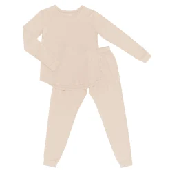 Kyte Baby Women's Jogger Pajama Set in Bisque Outlet