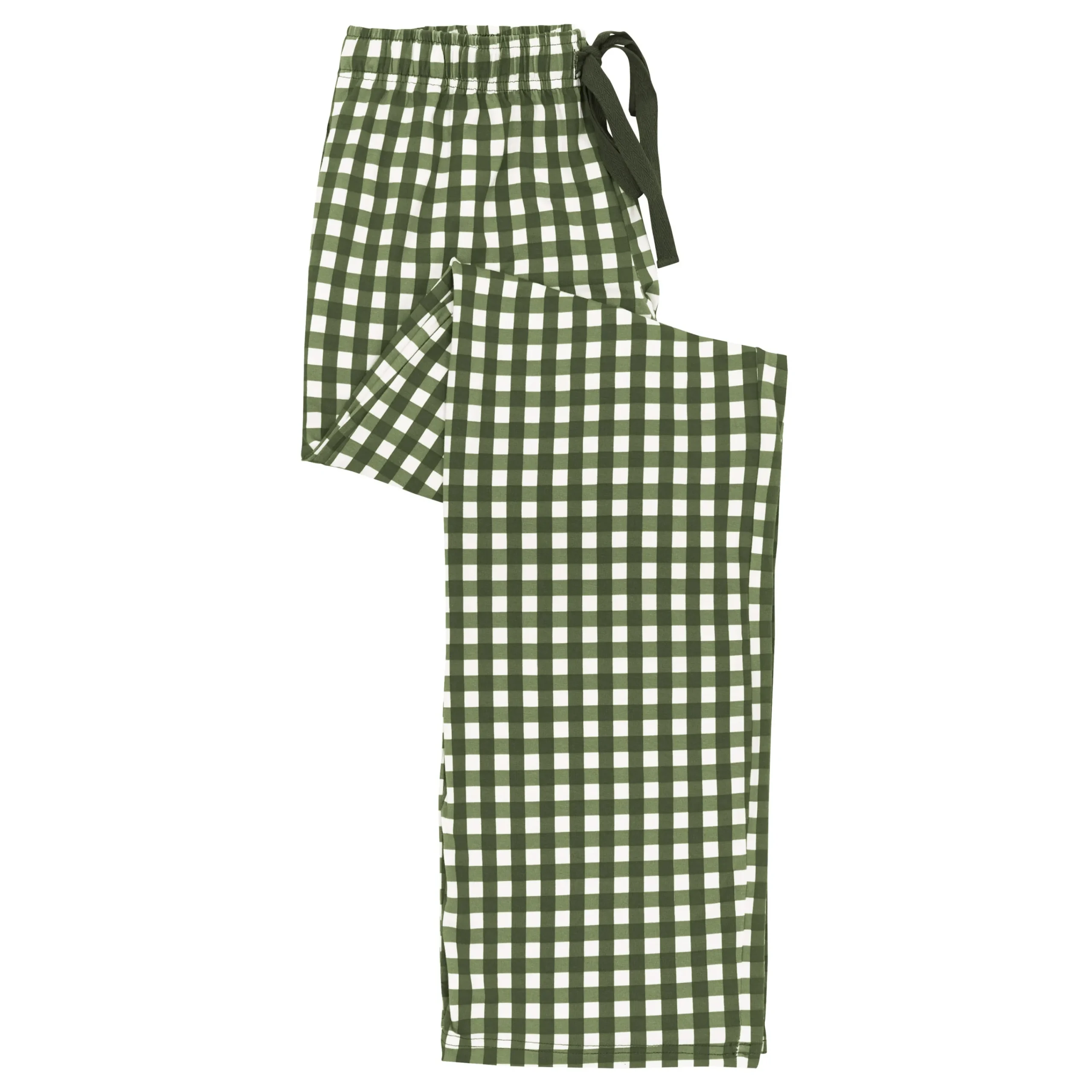 Kyte Baby Women's Lounge Pants in Gingham Fir Outlet