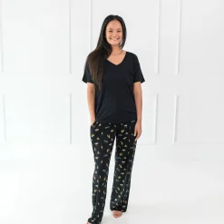 Kyte Baby Women's Lounge Pants in Midnight Icon Discount