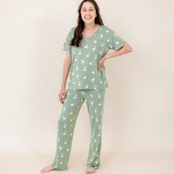 Kyte Baby Women's Lounge Pants in Silly Goose New