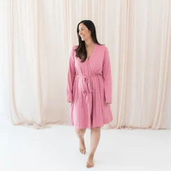Kyte Baby Women’s Lounge Robe in Apple Blossom Discount