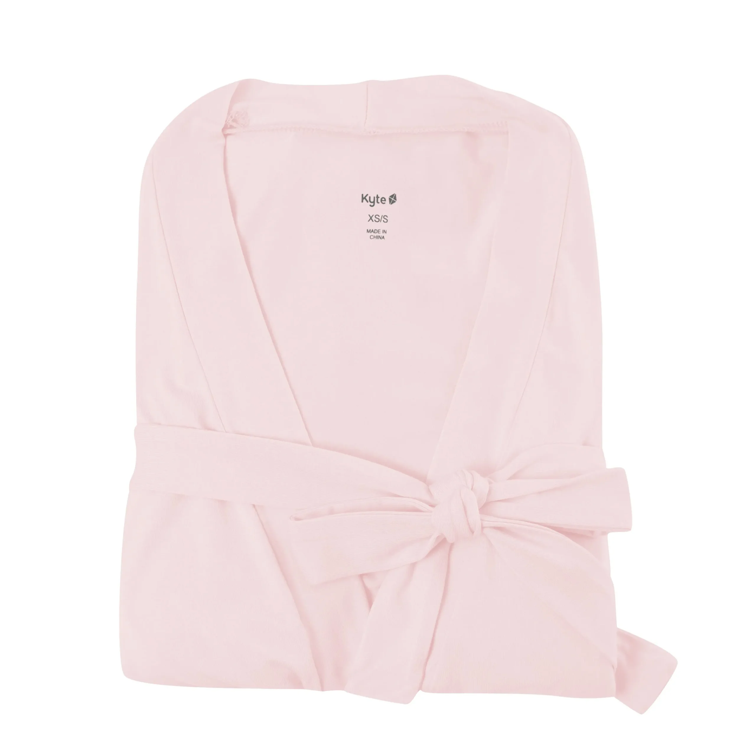 Kyte Baby Women's Lounge Robe in Blush Outlet