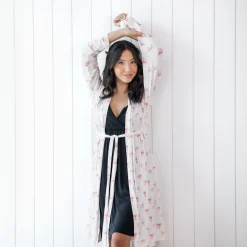Kyte Baby Women’s Lounge Robe in Bow