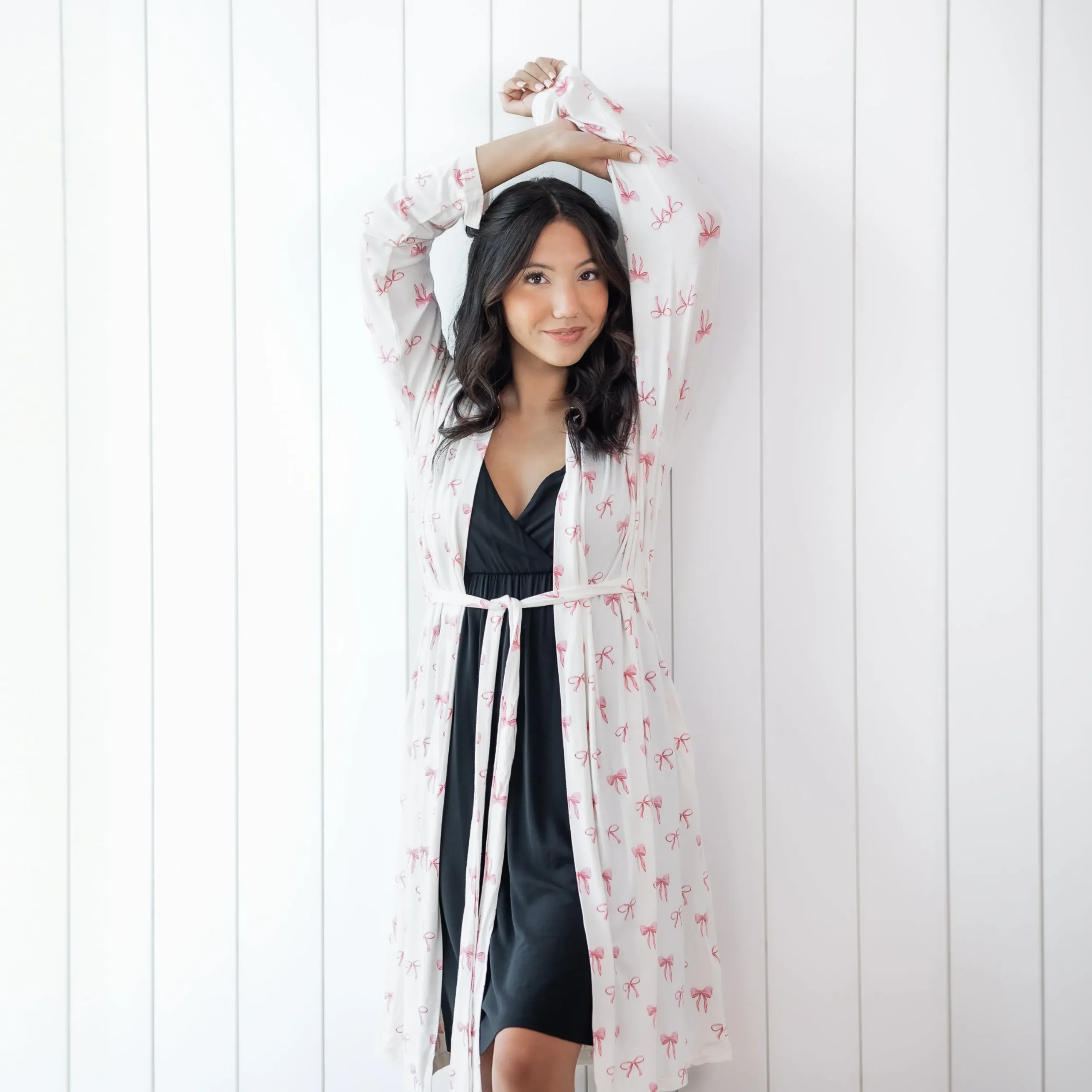 Kyte Baby Women’s Lounge Robe in Bow