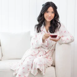 Kyte Baby Women’s Lounge Robe in Bow