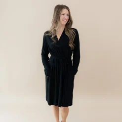 Kyte Baby Women’s Lounge Robe in Midnight Online