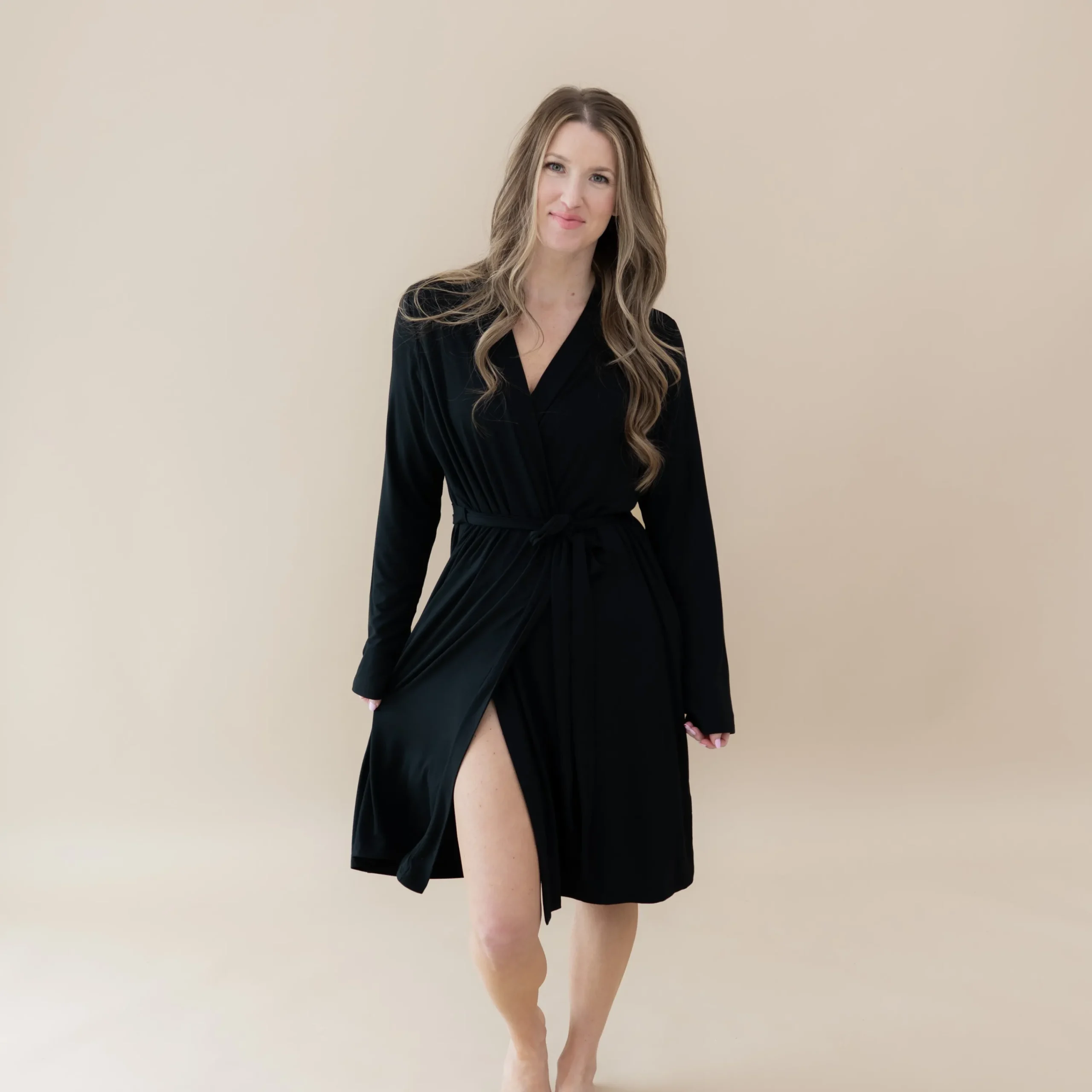 Kyte Baby Women’s Lounge Robe in Midnight Online