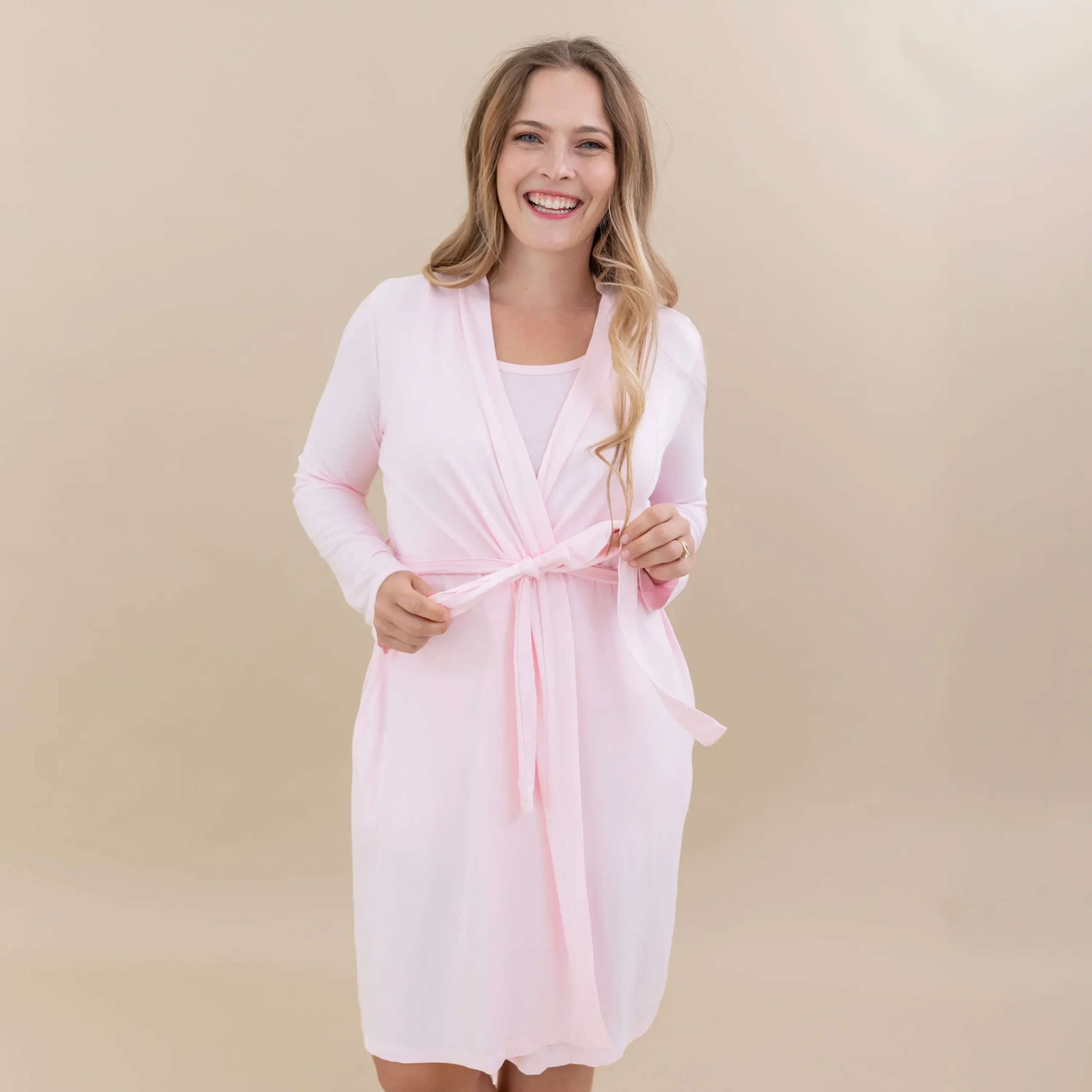 Kyte Baby Women’s Lounge Robe in Sakura Best