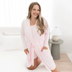 Kyte Baby Women’s Lounge Robe in Sakura Best