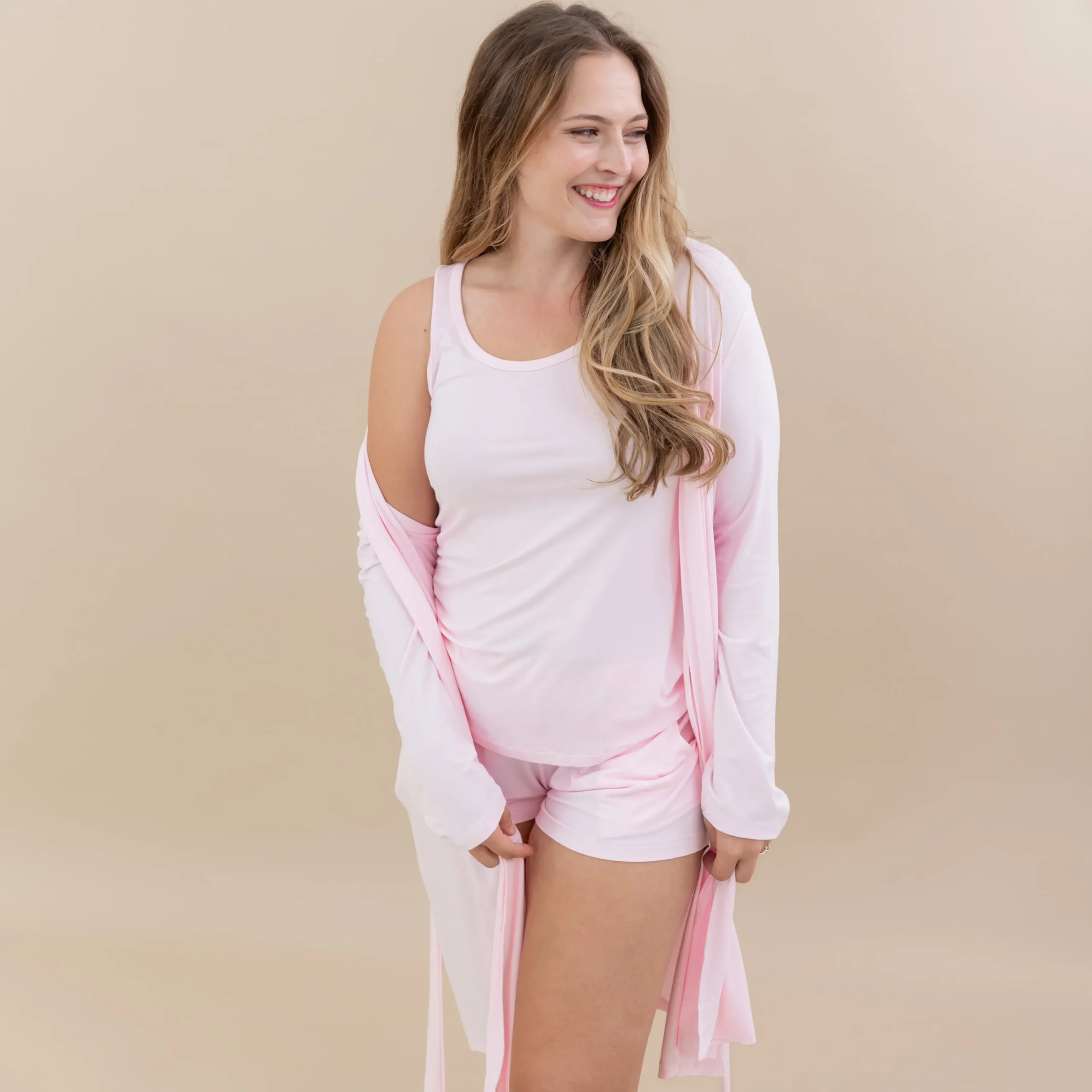 Kyte Baby Women’s Lounge Robe in Sakura Best
