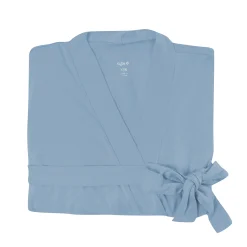 Kyte Baby Women's Lounge Robe in Slate Best