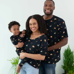 Kyte Baby Women's Relaxed Fit V-Neck in Under the Stars Clearance