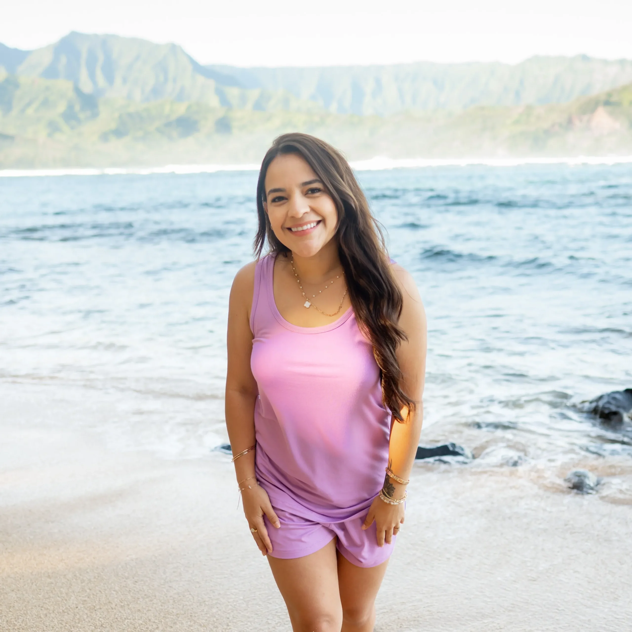 Kyte Baby Women’s Tank Set in Poi
