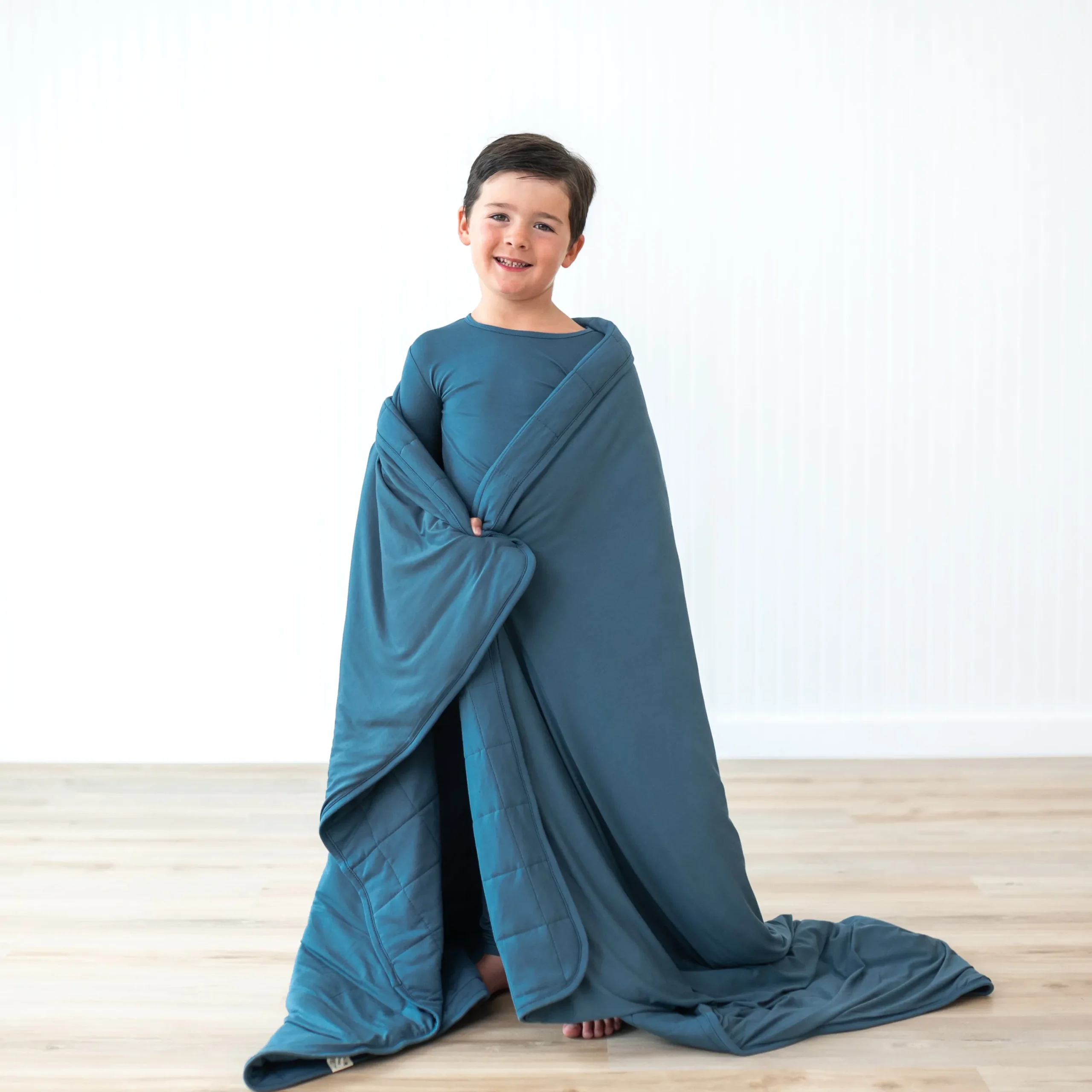 Kyte Baby Youth Blanket in 2.5 Atlantic Outlet