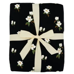 Kyte Baby Youth Blanket in Big Midnight Magnolia 2.5 Clearance