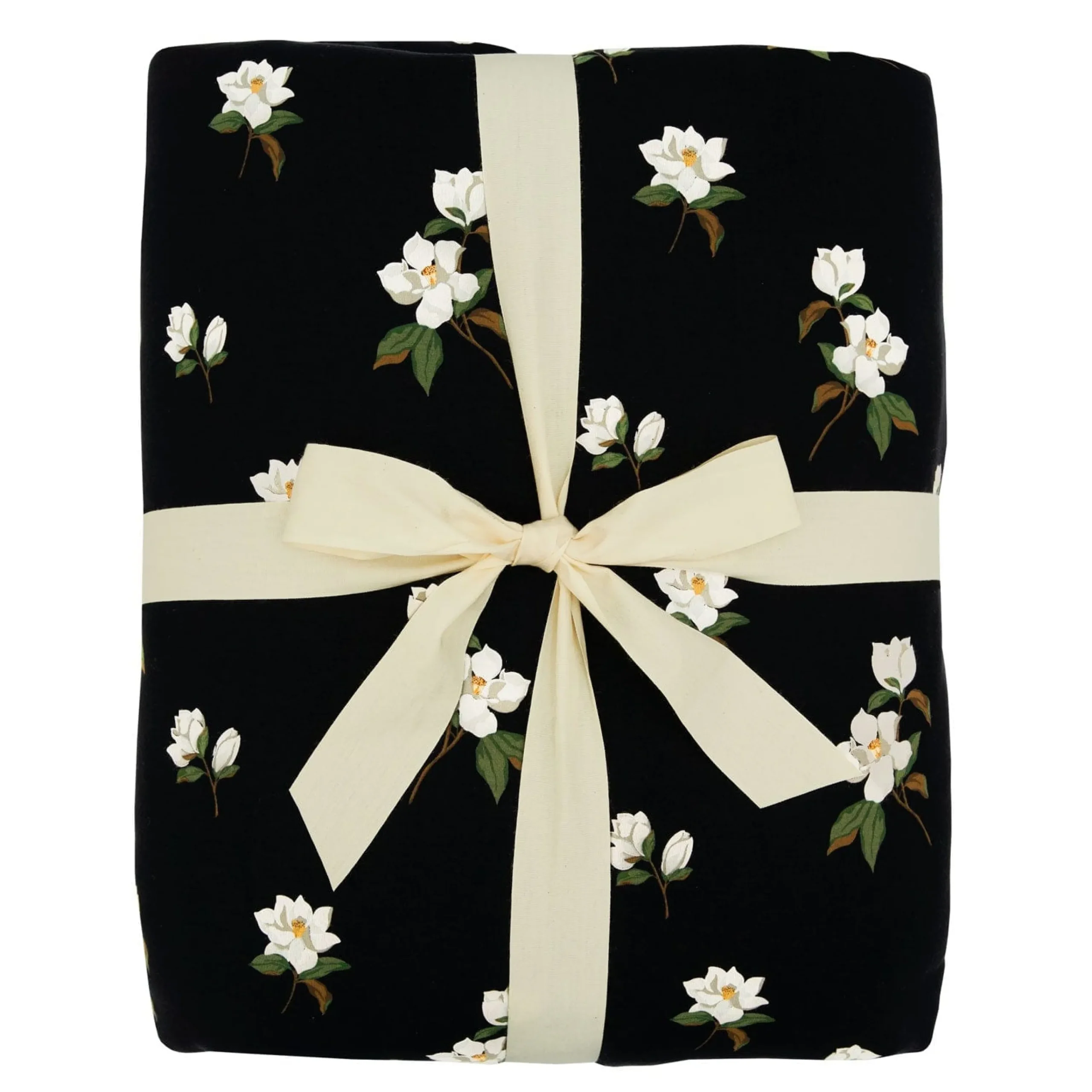 Kyte Baby Youth Blanket in Big Midnight Magnolia 2.5 Clearance