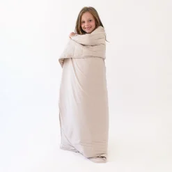 Kyte Baby Youth Blanket in 2.5 Bisque New